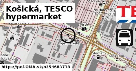 Košická, TESCO hypermarket