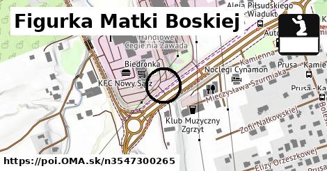 Figurka Matki Boskiej