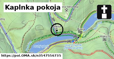 Kaplnka pokoja