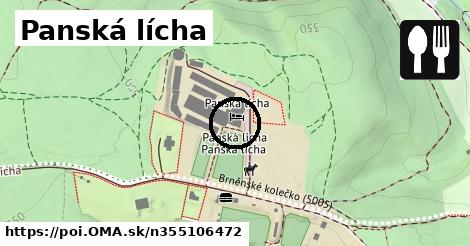 Panská lícha