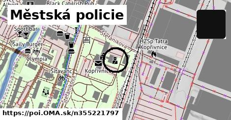 Městská policie