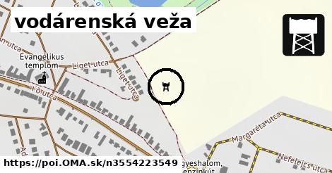 vodárenská veža