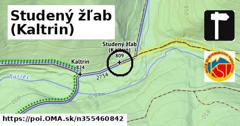 Studený žľab (Kaltrin)