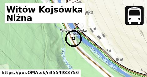 Witów Kojsówka Niżna