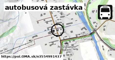 autobusová zastávka