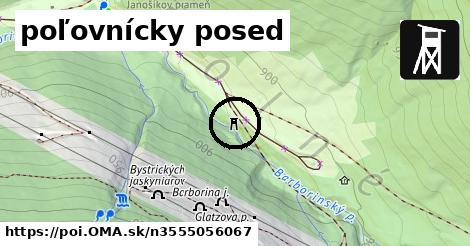 poľovnícky posed