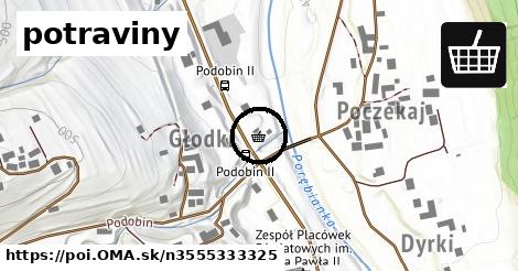 potraviny