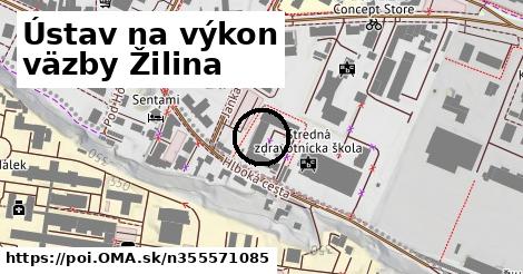 Ústav na výkon väzby Žilina