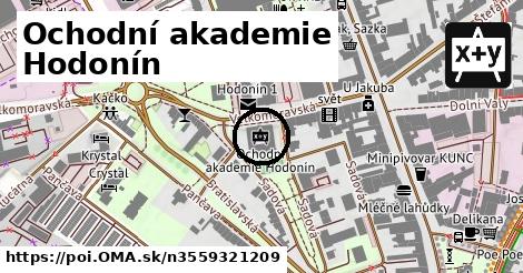 Ochodní akademie Hodonín