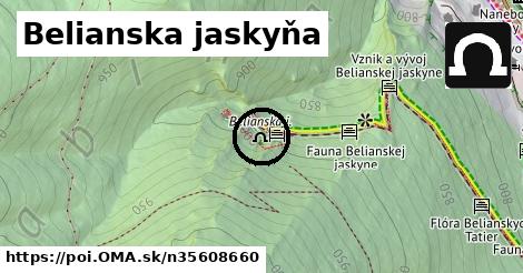 Belianska jaskyňa