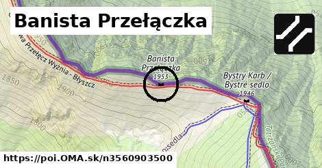 Banista Przełączka