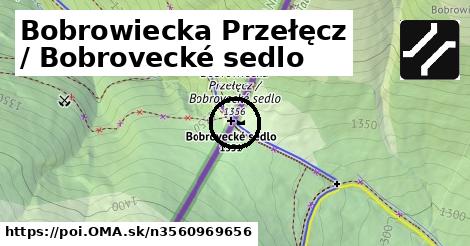 Bobrowiecka Przełęcz / Bobrovecké sedlo