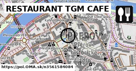 RESTAURANT TGM CAFE