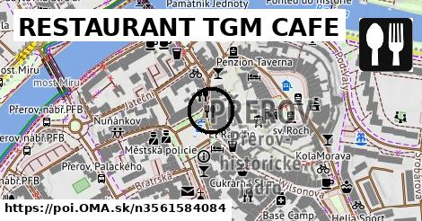 RESTAURANT TGM CAFE