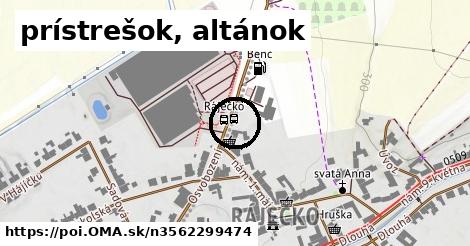 prístrešok, altánok