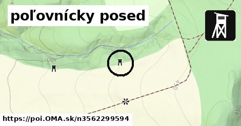 poľovnícky posed