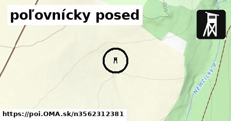 poľovnícky posed