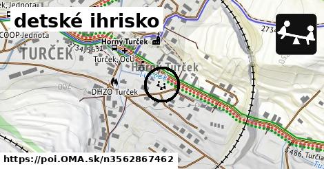 detské ihrisko