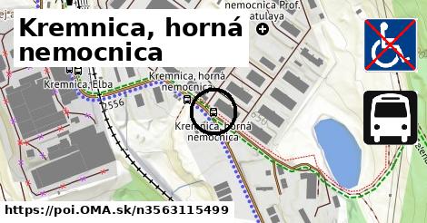 Kremnica, horná nemocnica