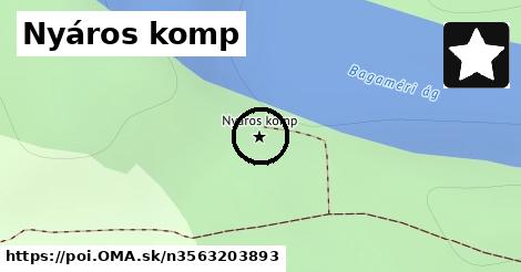 Nyáros komp