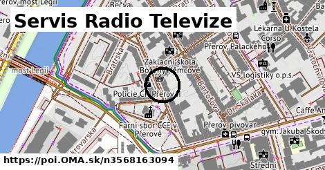 Servis Radio Televize