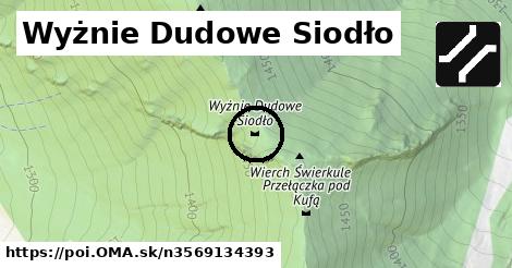 Wyżnie Dudowe Siodło