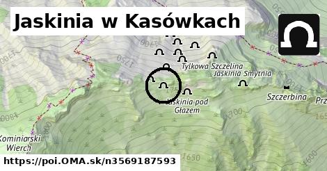 Jaskinia w Kasówkach