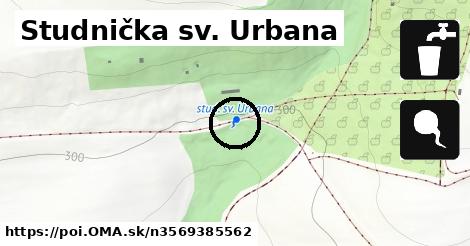 Studnička sv. Urbana