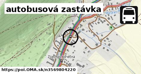 autobusová zastávka