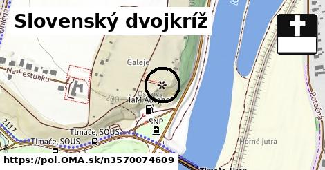 Slovenský dvojkríž