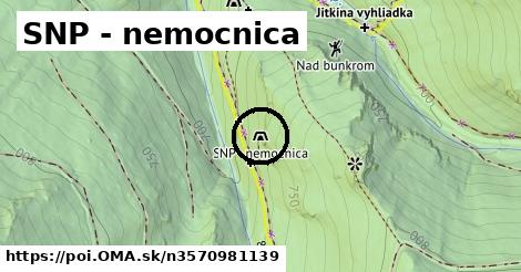 SNP - nemocnica