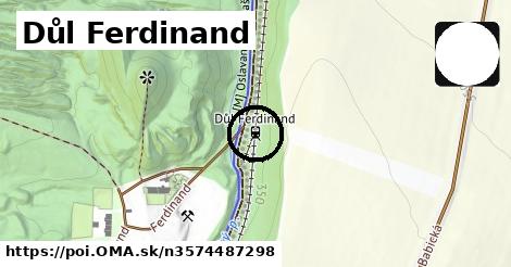 Důl Ferdinand