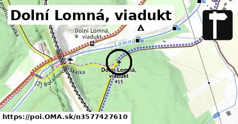 Dolní Lomná, viadukt