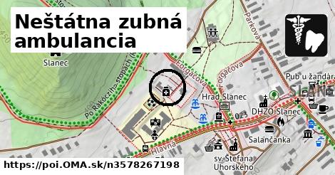 Neštátna zubná ambulancia