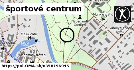 športové centrum