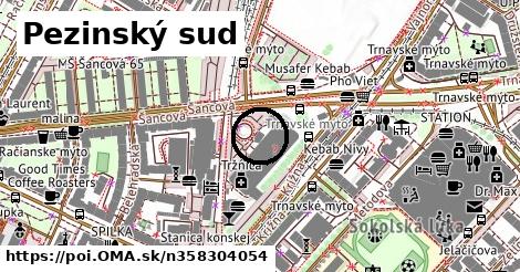 Pezinský sud