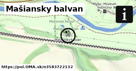 Mašiansky balvan