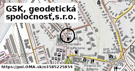 GSK, geodetická spoločnosť,s.r.o.