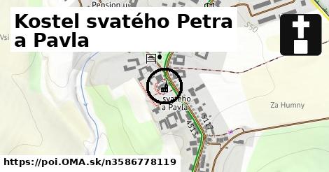 Kostel svatého Petra a Pavla