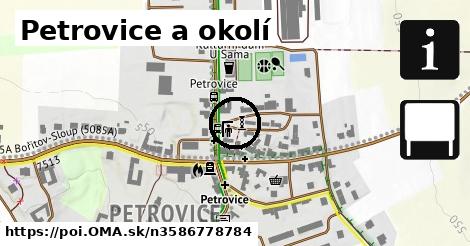 Petrovice a okolí