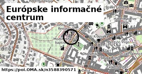 Európske informačné centrum