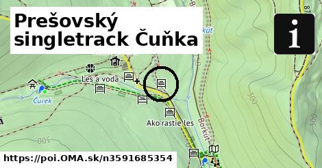 Prešovský singletrack Čuňka