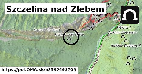 Szczelina nad Żlebem