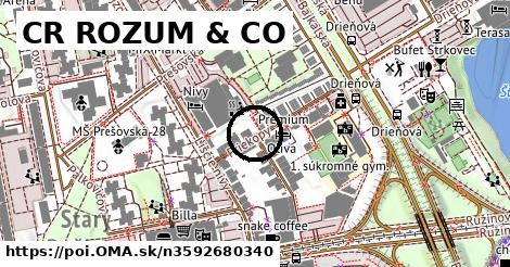 CR ROZUM & CO