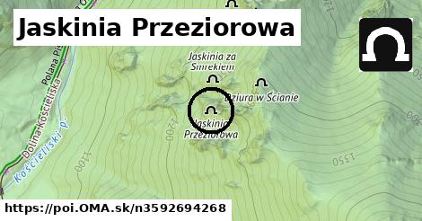 Jaskinia Przeziorowa