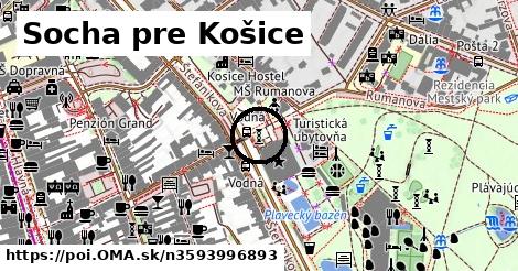 Socha pre Košice