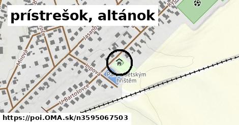 prístrešok, altánok