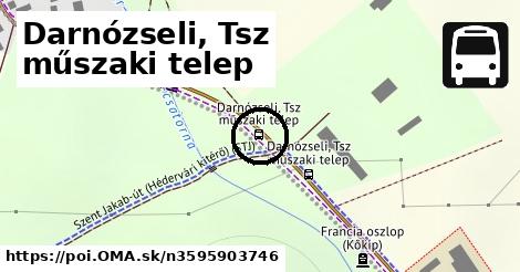 Darnózseli, Tsz műszaki telep