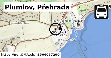 Plumlov, Přehrada