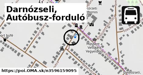 Darnózseli, Autóbusz-forduló